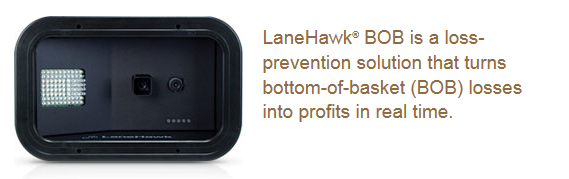 LaneHawk Grocery Loss Prevention